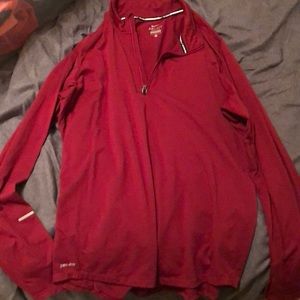 Nike longsleeve running shirt